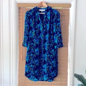 Diane Von Furstenberg drawstring dress | size 6